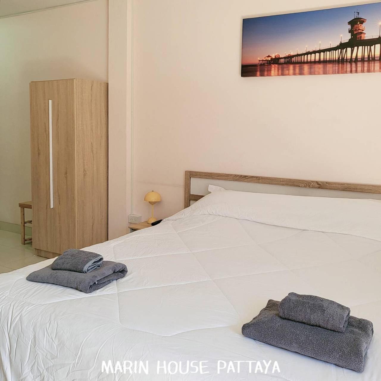 Marin House Pattaya Apartment Екстериор снимка