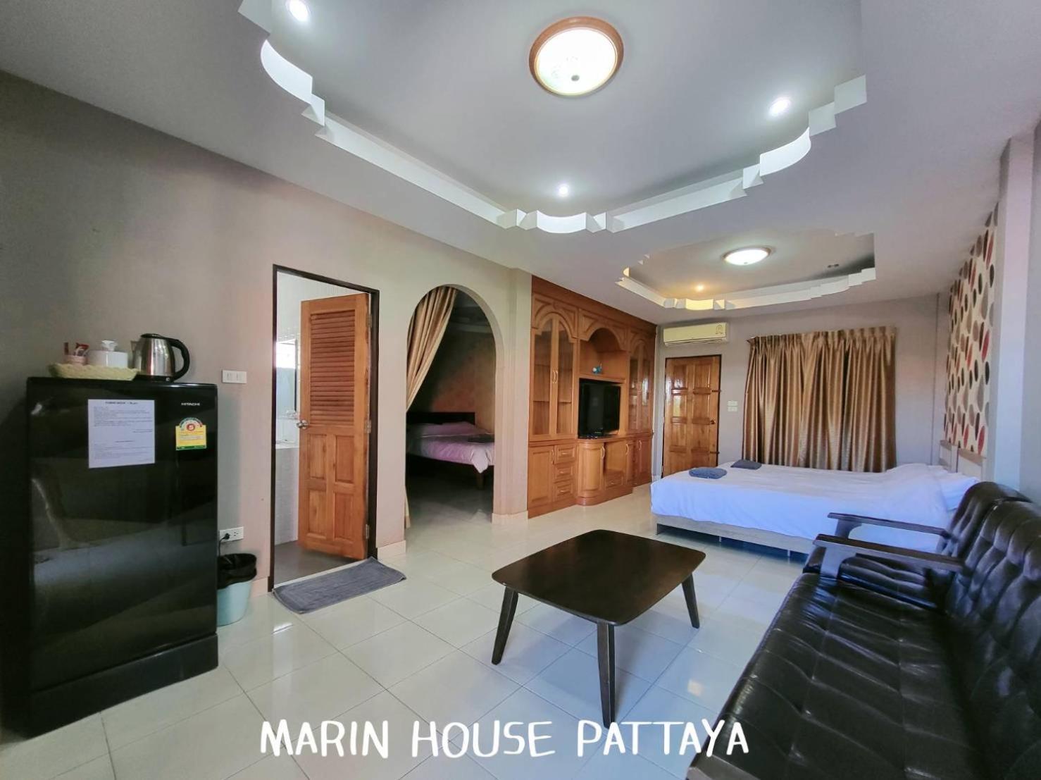 Marin House Pattaya Apartment Екстериор снимка