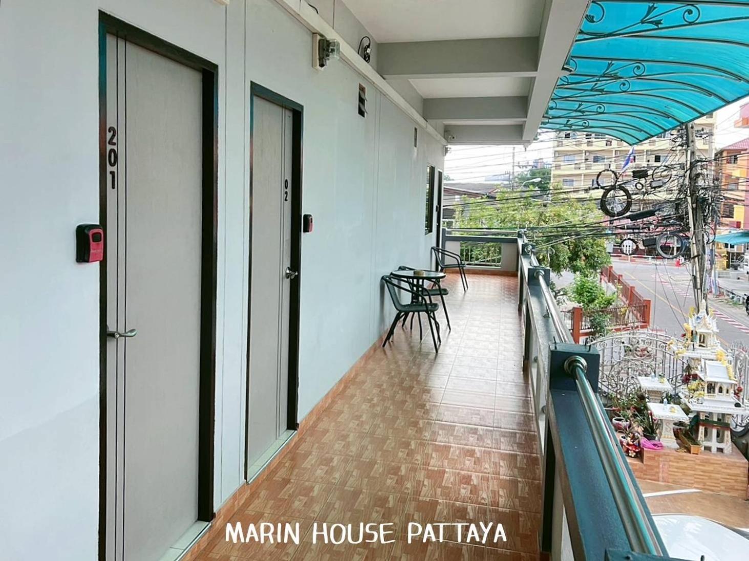 Marin House Pattaya Apartment Екстериор снимка