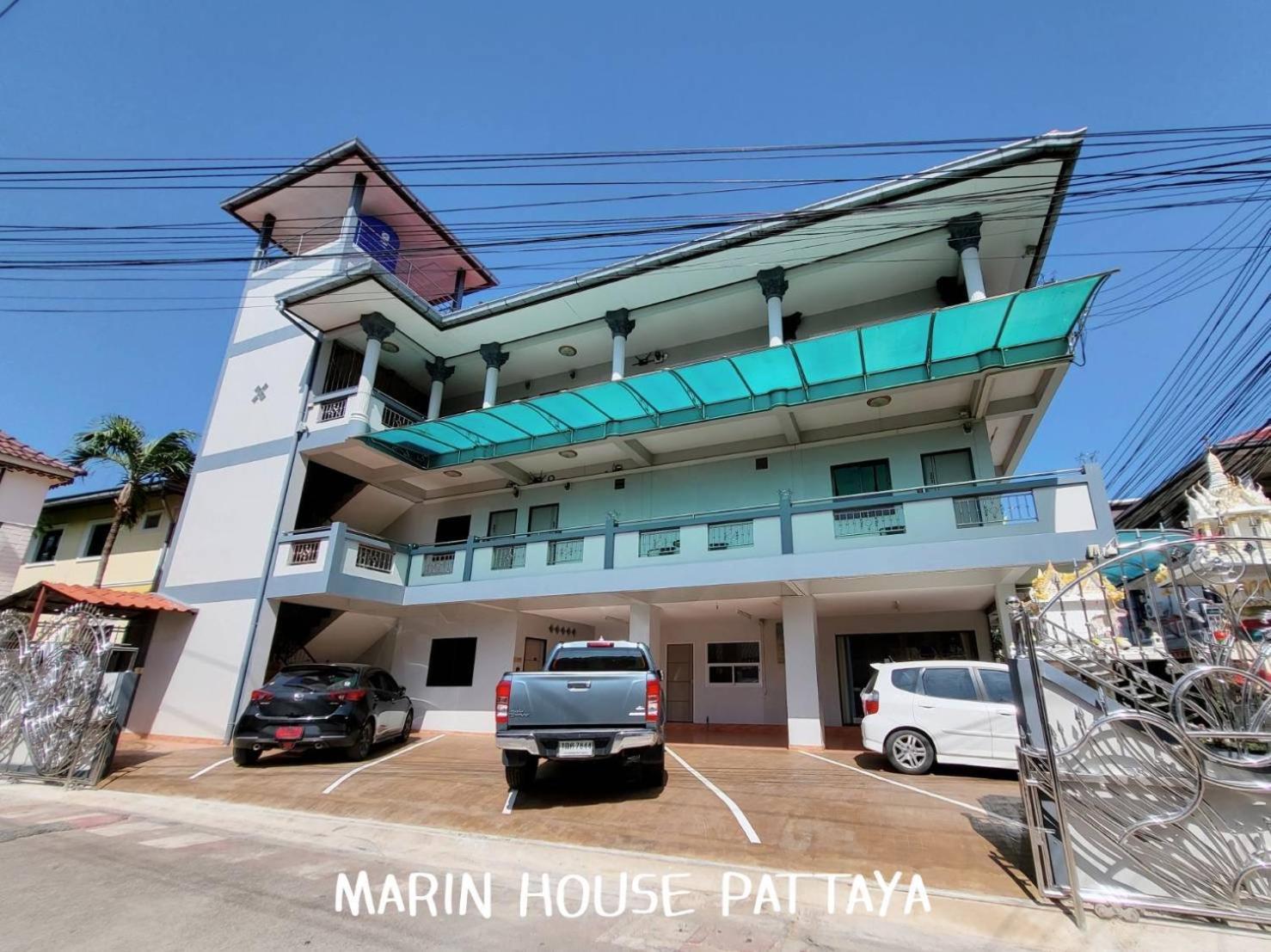 Marin House Pattaya Apartment Екстериор снимка