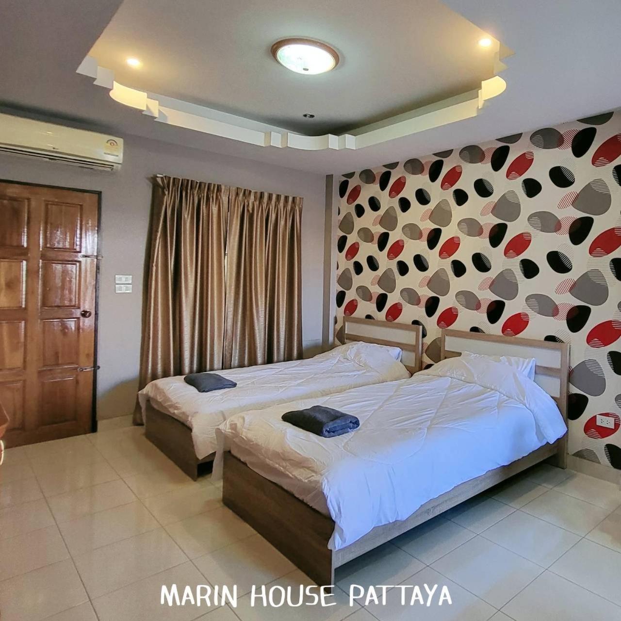 Marin House Pattaya Apartment Екстериор снимка