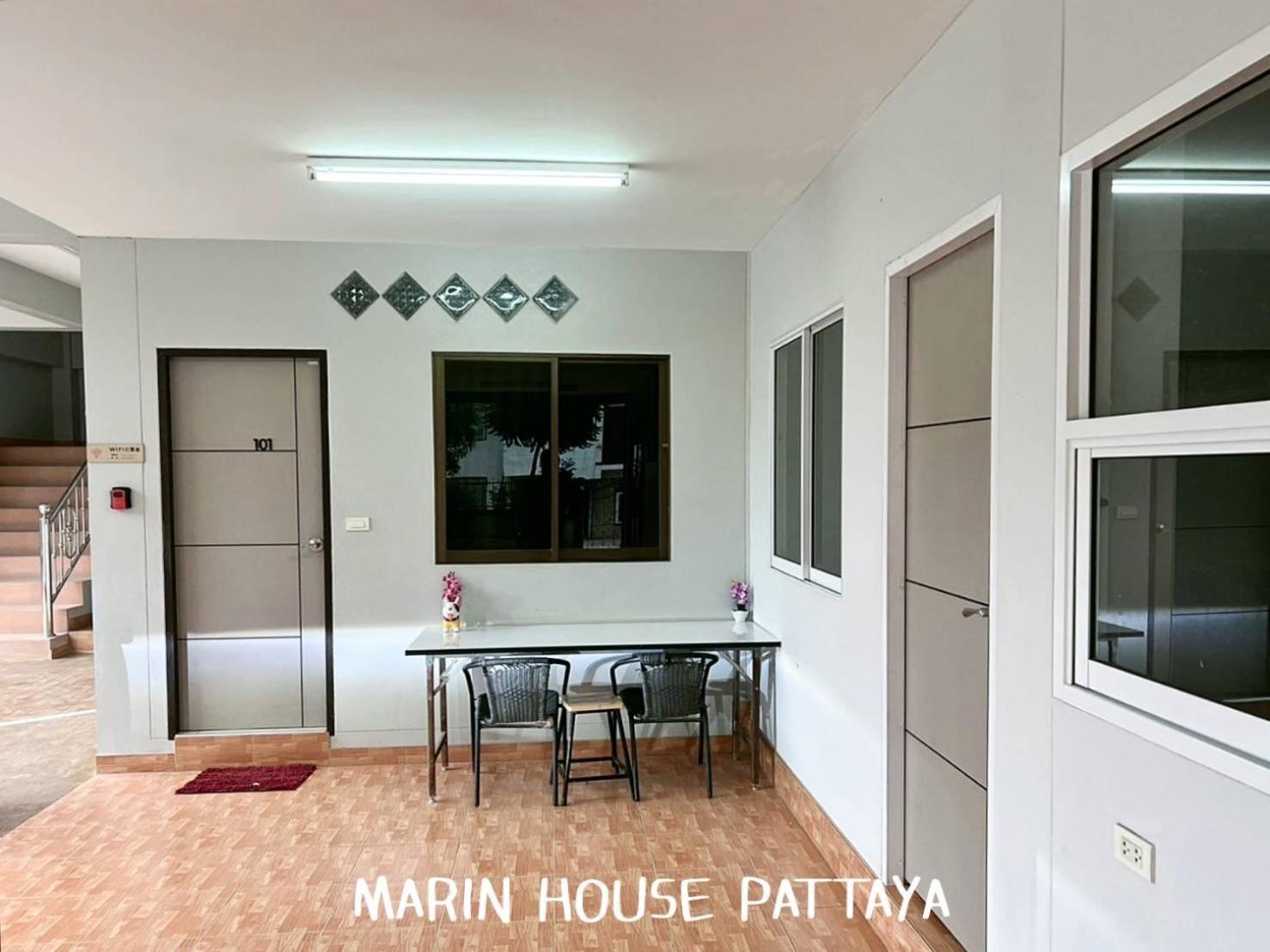 Marin House Pattaya Apartment Екстериор снимка