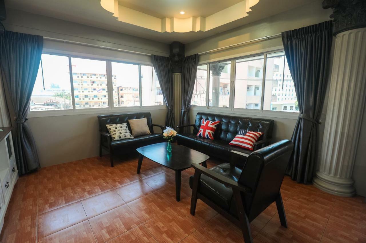 Marin House Pattaya Apartment Екстериор снимка